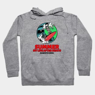 summer (my life after death) Hoodie